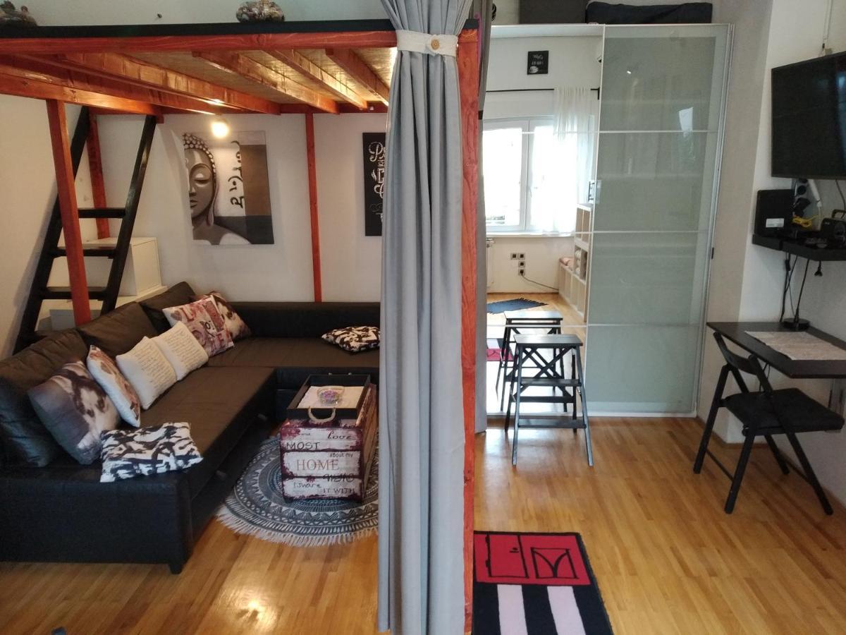 Apartamento Downtown Dream Zagreb Exterior foto