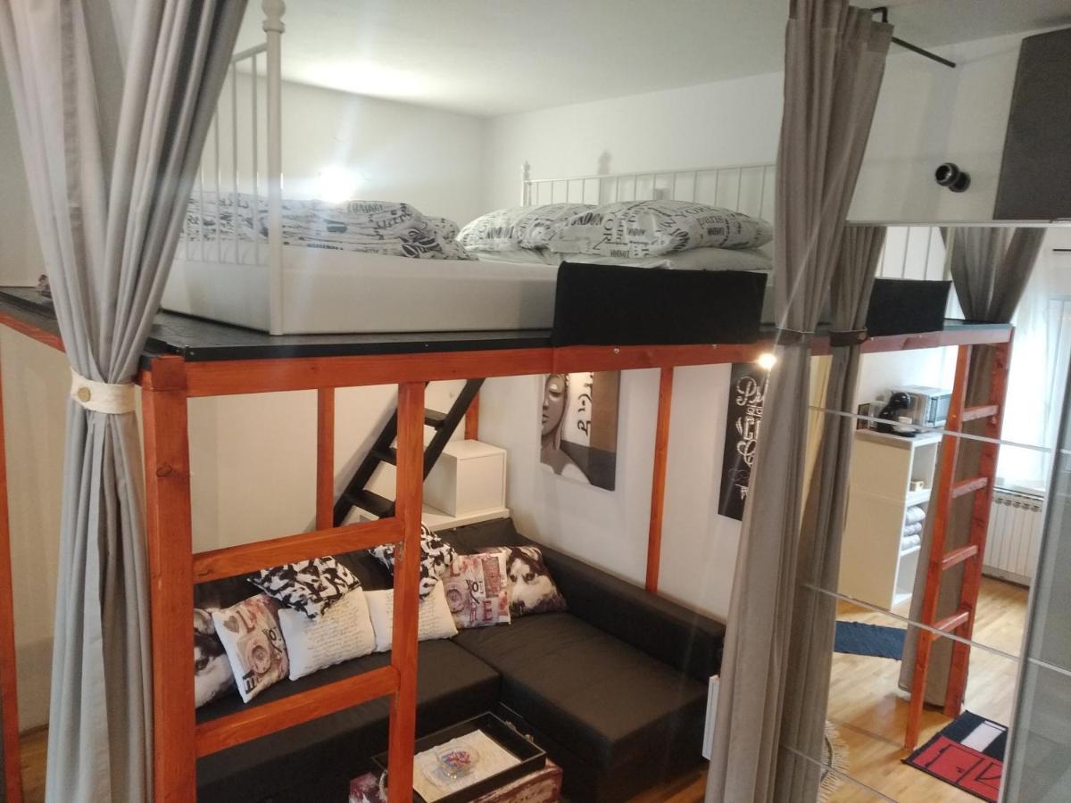Apartamento Downtown Dream Zagreb Exterior foto