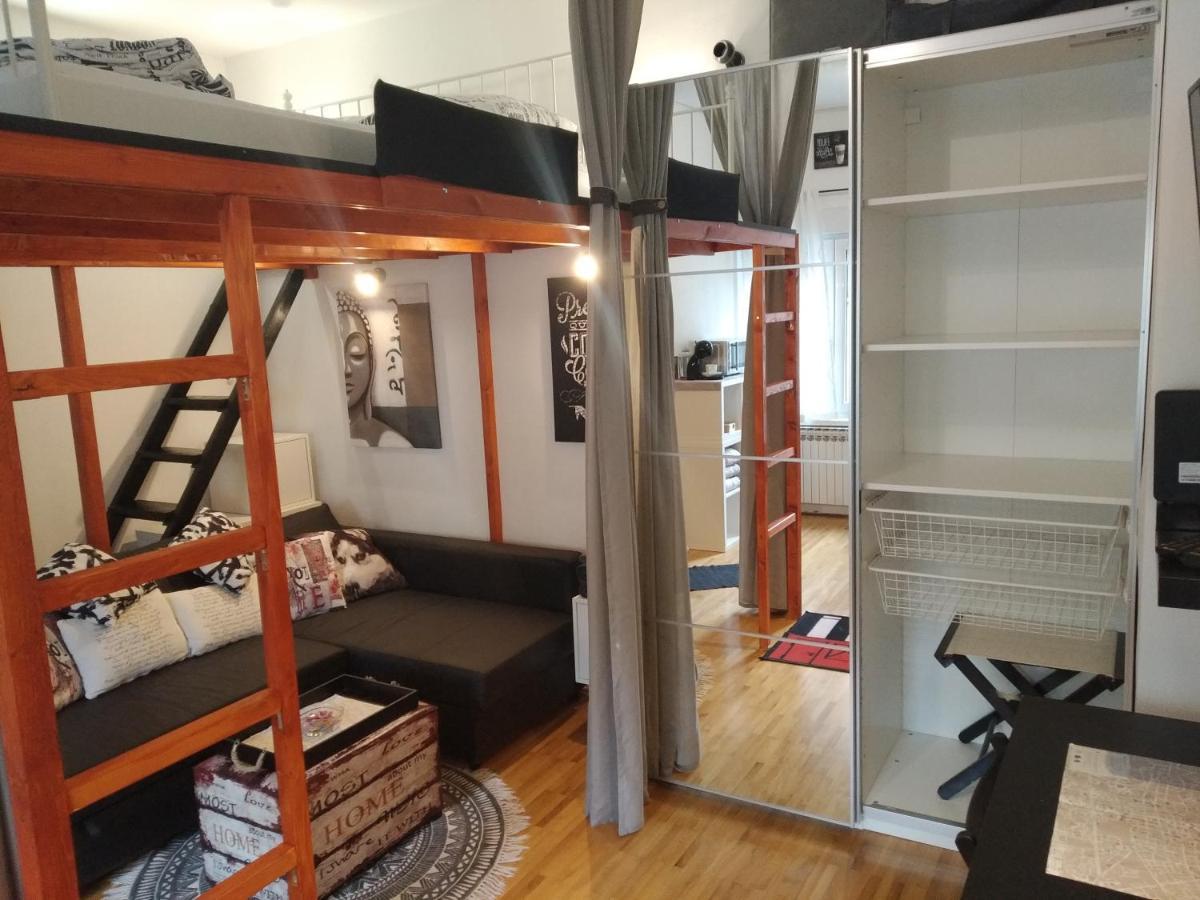 Apartamento Downtown Dream Zagreb Exterior foto